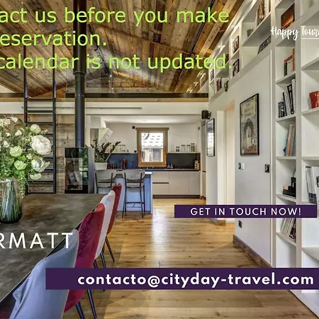 Apartman Caron Penthouse Zermatt